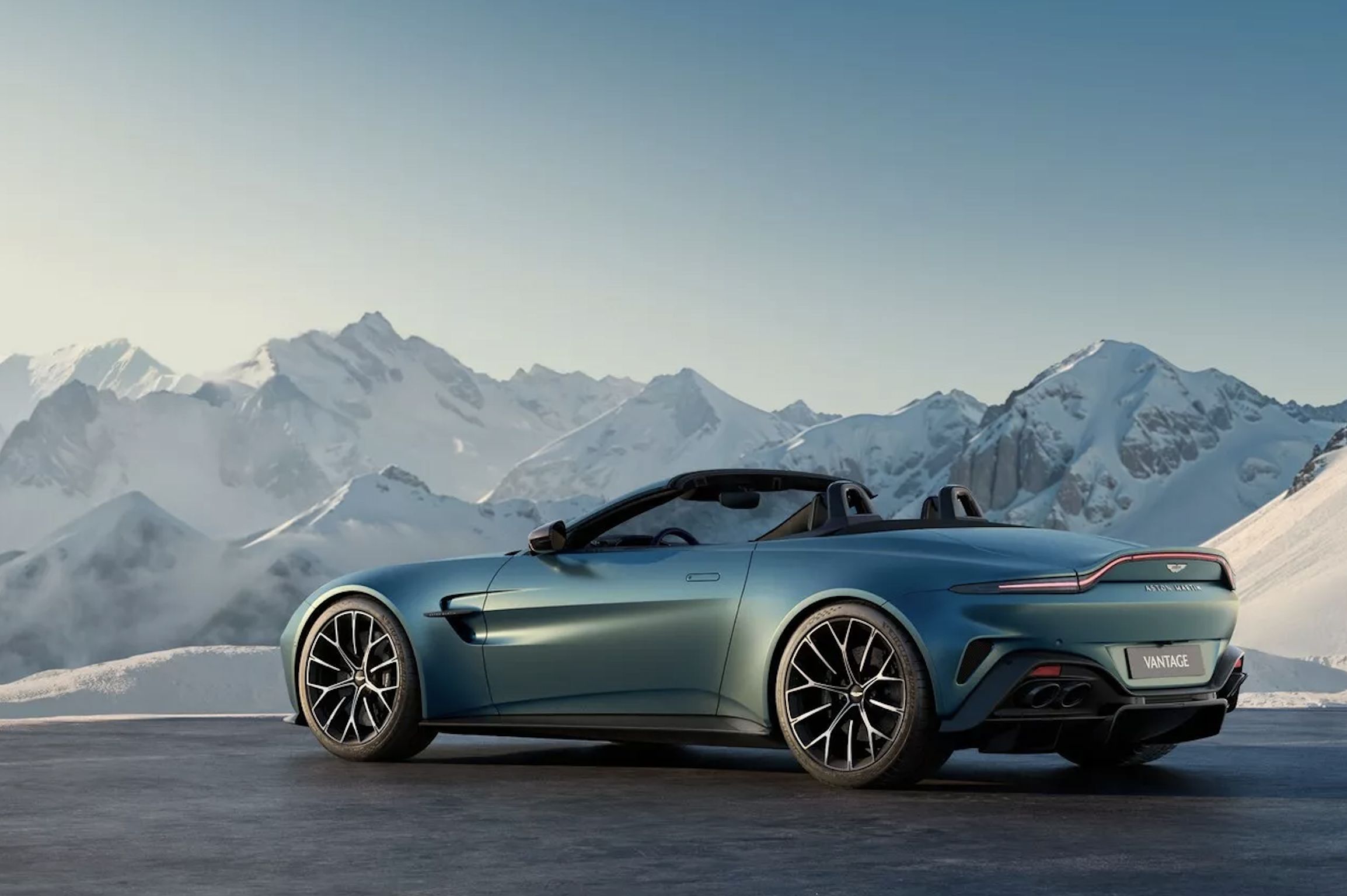 ▲Aston Martin Vantage Roadster。（圖／翻攝自Aston Martin）