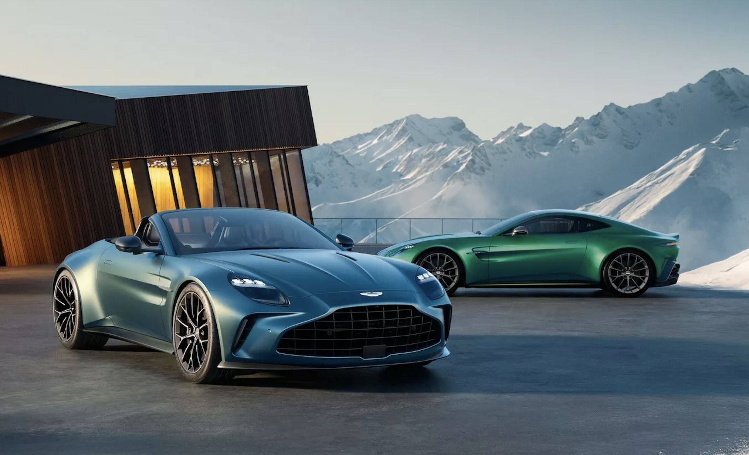 ▲Aston Martin Vantage Roadster。（圖／翻攝自Aston Martin）