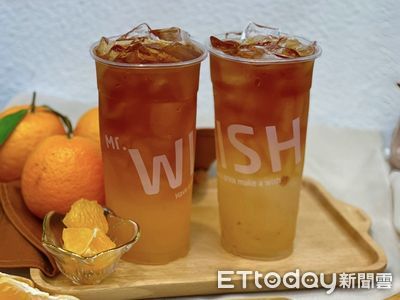 Mr.Wish開運飲品「大橘大荔」系列新上市！限時2周買1送1