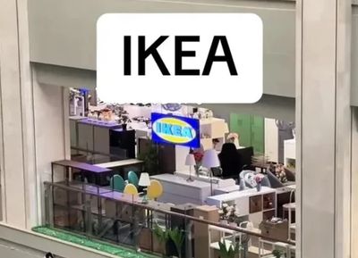 IKEA驚現北韓商場！金正恩又抄西方品牌　名字logo都懶得改