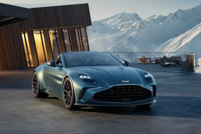 Aston Martin「上空版Vantage」登場！最強V8上身、開關篷僅6.8秒