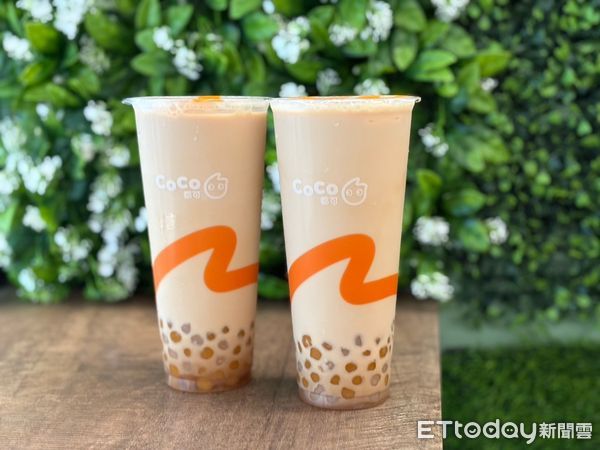 ▲▼CoCo「QQ鮮奶茶」。（圖／CoCo提供）