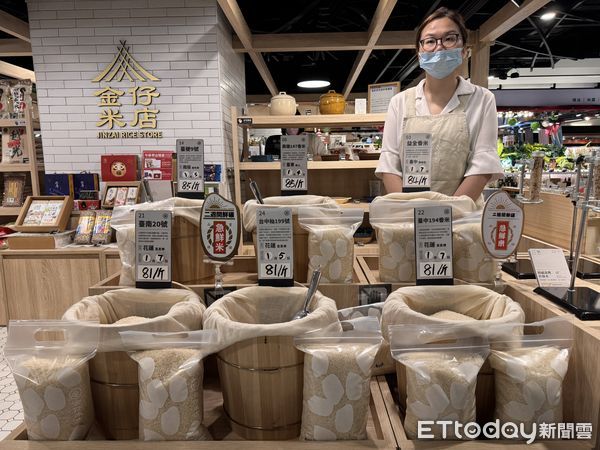 ▲2017年開立的「第六市場」位於台中金典綠園道3樓,第六市場。（圖／記者彭懷玉攝）