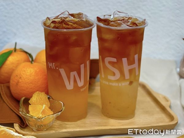 ▲▼Mr.Wish推出全新開運飲品「大橘大荔」系列。（圖／Mr.Wish提供）