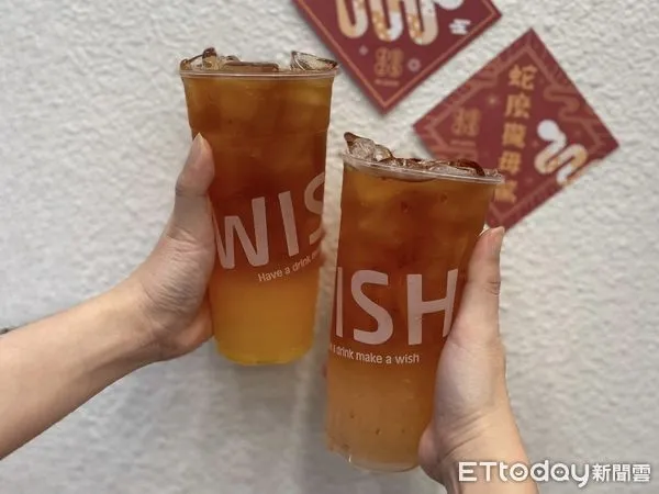 ▲▼Mr.Wish推出全新開運飲品「大橘大荔」系列。（圖／Mr.Wish提供）