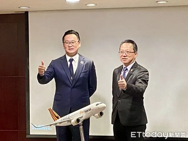 ▲台灣虎航董事長陳漢銘。（圖／記者廖婕妤攝）