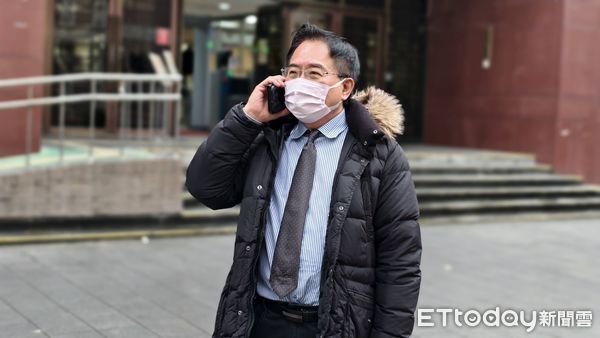 ▲▼前立委蔡正元評論金溥聰是「藍白破局戰犯」，因此挨告被求償600萬元，15日到台北地院出庭。（圖／記者黃哲民攝）