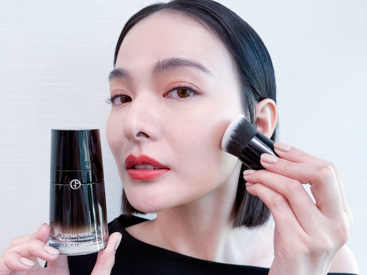 ARMANI,I`M MEME,NARS,粉底,底妝,。（圖／品牌提供）