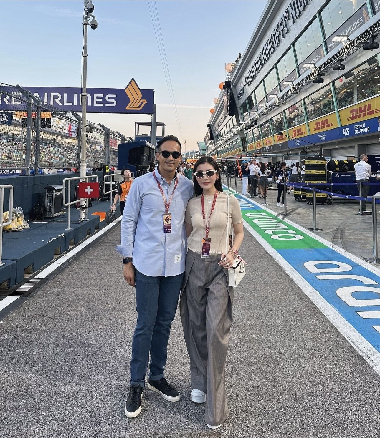 ▲▼大馬千金錶            。（圖／翻攝IG）