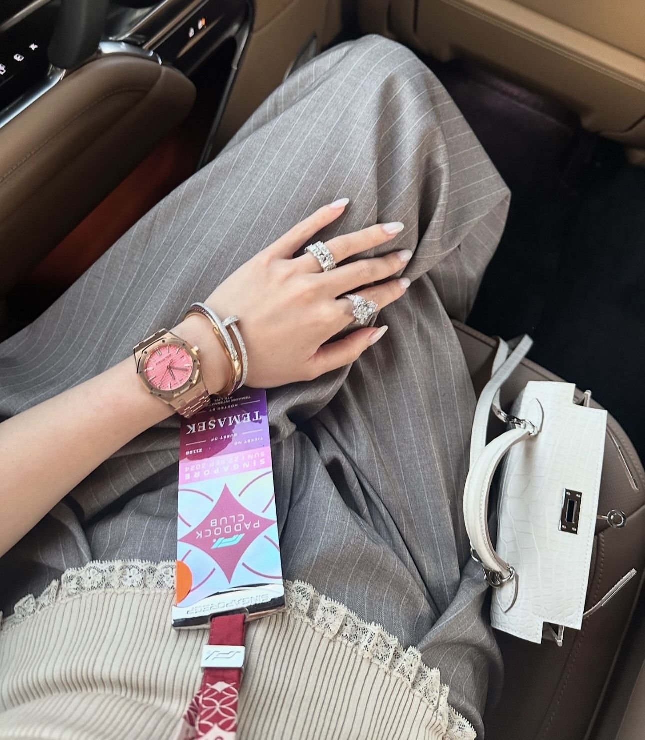 ▲▼大馬千金錶            。（圖／翻攝IG）