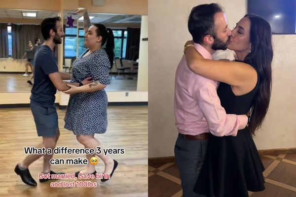 ▲▼人妻3年成功「甩肉45公斤」！秀完美身材　自爆：朋友以為老公再婚。（圖／TikTok／bri.sirota）