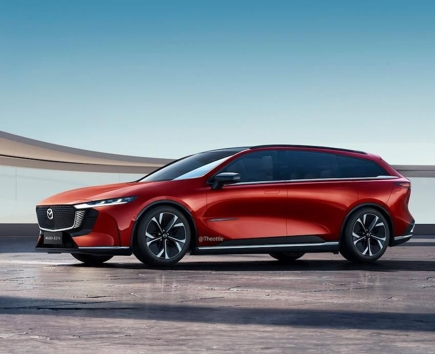 ▲Mazda 6e日前歐洲上市！有望再追加旅行車款。（預想圖／翻攝自《IG@theottle》）