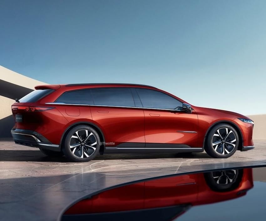 ▲Mazda 6e日前歐洲上市！有望再追加旅行車款。（預想圖／翻攝自《IG@theottle》）