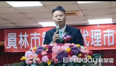 接任員林市長！前民政處長賴致富宣誓：致力市政無縫接軌　