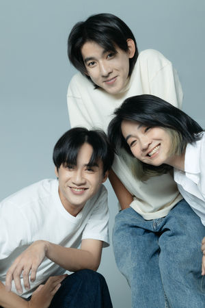 ▲「我們的。演藝工作室」旗下藝人陳雪甄、曾向鎮、吳翰林。（圖／我們的。演藝工作室提供）