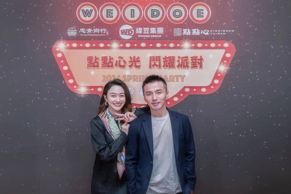 ▲阿緯老婆錢文儀擔心他太OVER。（圖／錢文儀提供）