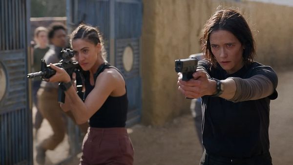 ▲電影《天使營救》由伊娃葛林主演。（圖／車庫娛樂提供）