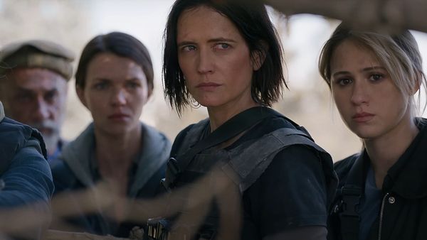 ▲電影《天使營救》由伊娃葛林主演。（圖／車庫娛樂提供）