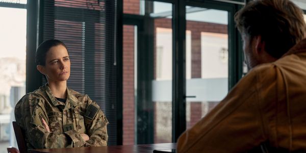 ▲電影《天使營救》由伊娃葛林主演。（圖／車庫娛樂提供）