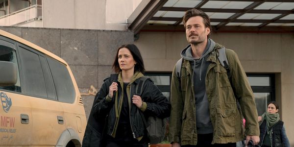 ▲電影《天使營救》由伊娃葛林主演。（圖／車庫娛樂提供）