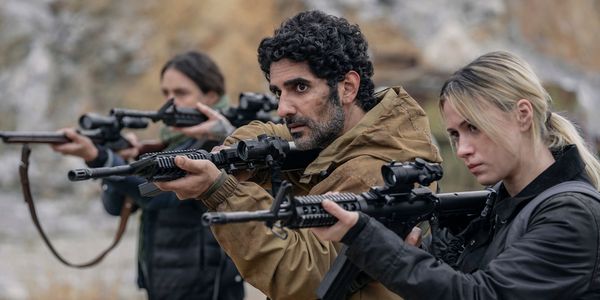 ▲電影《天使營救》由伊娃葛林主演。（圖／車庫娛樂提供）