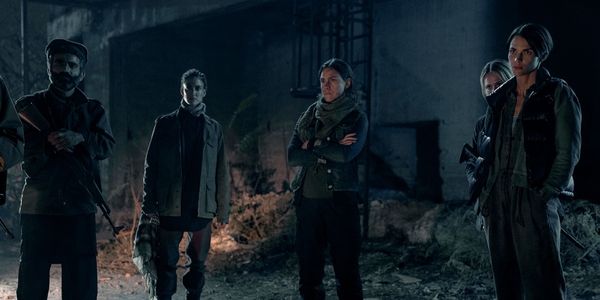 ▲電影《天使營救》由伊娃葛林主演。（圖／車庫娛樂提供）