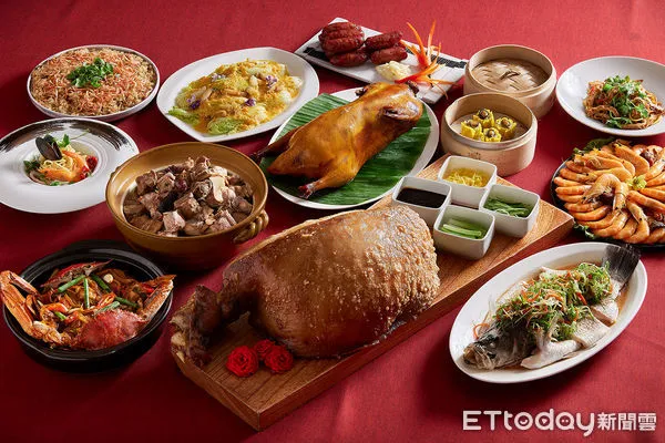 ▲JR東日本大飯店台北「Brilliant鉑麗安全日餐廳」推出「中華料理主題自助餐」。（圖／JR東日本大飯店台北提供）