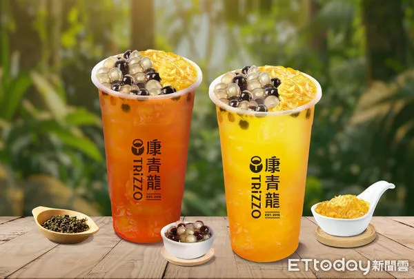 ▲▼康青龍推出冬季限定飲品「蜜柚吉嶺」、「蜜柚金萱」，加碼聯名電影《柏靈頓：熊熊去秘魯》。（圖／康青龍提供）