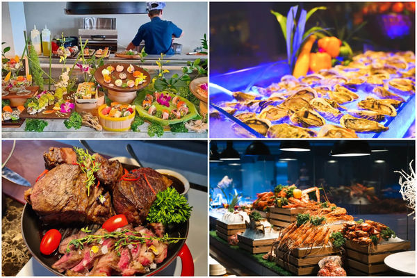 ▲▼精選 5 間越南胡志明buffet、海鮮龍蝦通通有！。（圖／部落客混血珊莎的奇幻旅程授權提供）