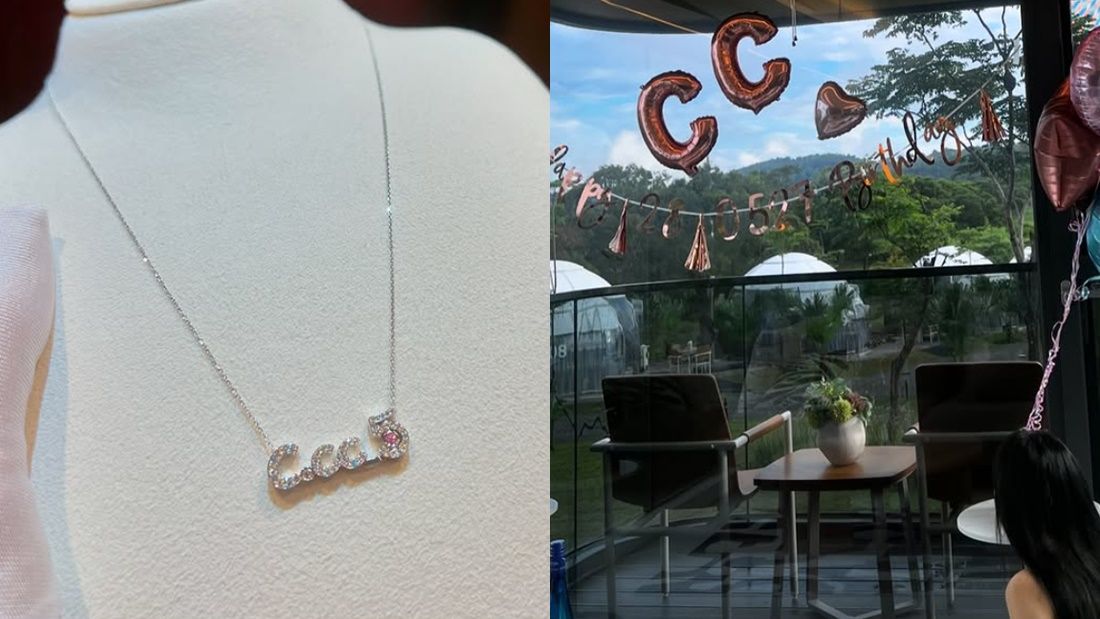 ▲▼陳奕放閃。（圖／翻攝自Instagram／c.cc__5）