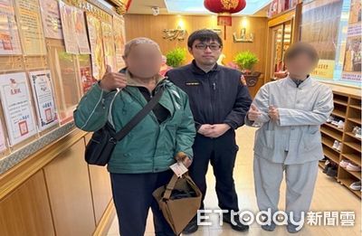 南投男北上禮佛...忘了精舍在哪　警見「功德山」3字達成任務