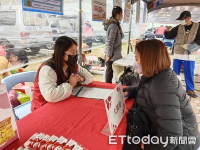 台南就業中心攜手眷村年貨大街　就業徵才市集登場