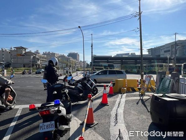 ▲東港警分局1月22日起強力執行「青少年違規取締專案」           。（圖／記者陳崑福翻攝）