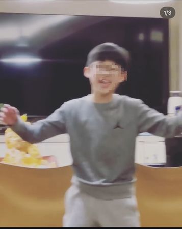 ▲▼范瑋琪訂蛋糕結果變形，兒子超暖回覆  。（圖／翻攝范瑋琪IG）