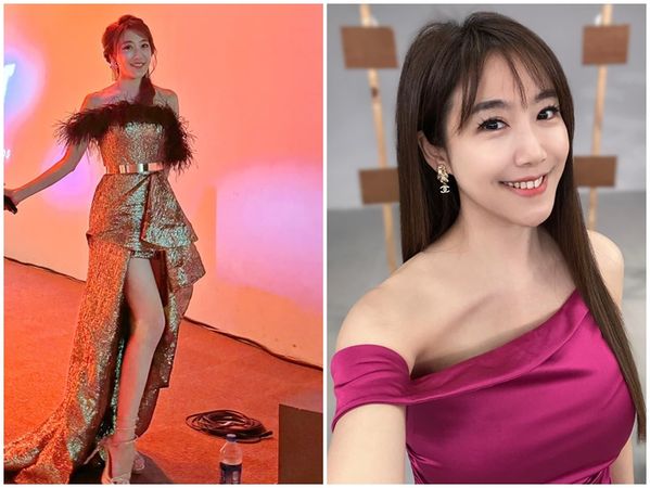 ▲▼佩佩。（圖／翻攝自Facebook／雙胞胎佩佩韓式婚紗女王）