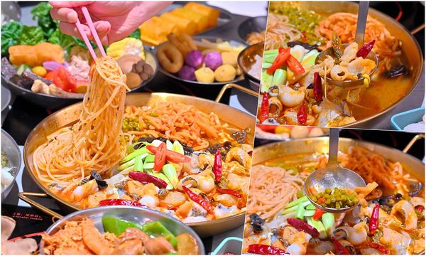 ▲▼春囍酸菜魚吃到飽。（圖／部落客橘子狗愛吃糖授權提供）