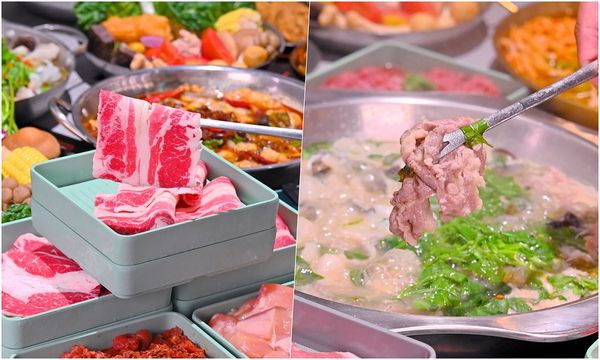 ▲▼春囍酸菜魚吃到飽。（圖／部落客橘子狗愛吃糖授權提供）