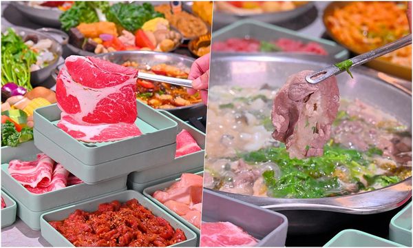 ▲▼春囍酸菜魚吃到飽。（圖／部落客橘子狗愛吃糖授權提供）