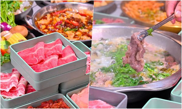 ▲▼春囍酸菜魚吃到飽。（圖／部落客橘子狗愛吃糖授權提供）