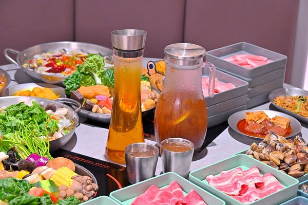 ▲▼春囍酸菜魚吃到飽。（圖／部落客橘子狗愛吃糖授權提供）