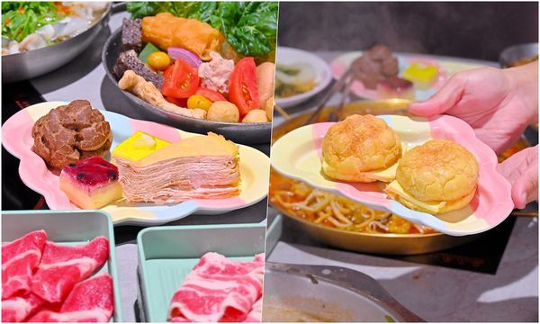 ▲▼春囍酸菜魚吃到飽。（圖／部落客橘子狗愛吃糖授權提供）