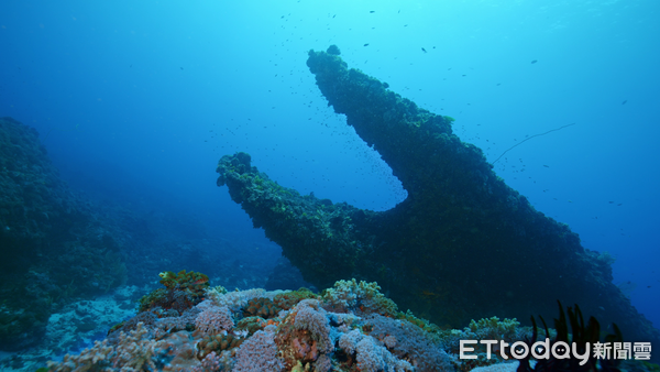 ▲▼「探索綠島」平台全新篇章–「湛藍海洋」，以虛擬實境技術帶領旅客潛入綠島水下世界，一同探索海底神秘世界。（圖／東管處提供，下同）