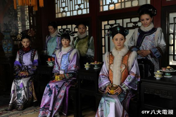▲《後宮甄嬛傳》。（圖／八大電視提供）