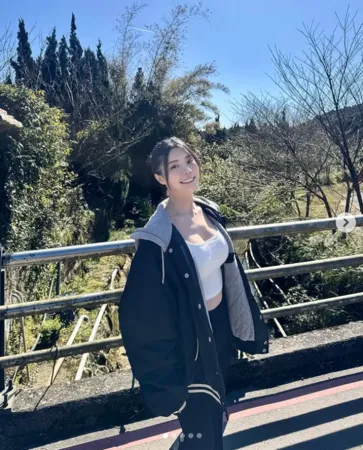 ▲▼艾融。（圖／翻攝自Instagram／irenelin0413）