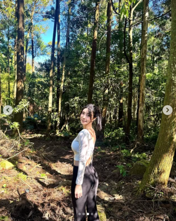 ▲▼艾融。（圖／翻攝自Instagram／irenelin0413）