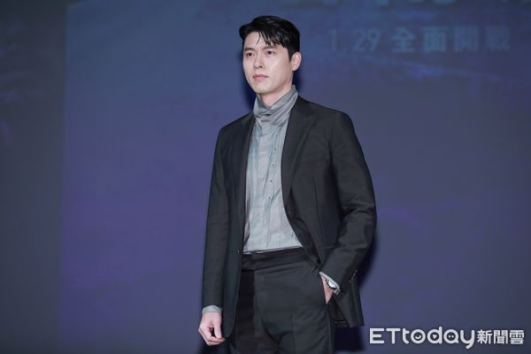 ▲▼玄彬、朴勳《哈爾濱》台灣記者會-玄彬。（圖／記者周宸亘攝）