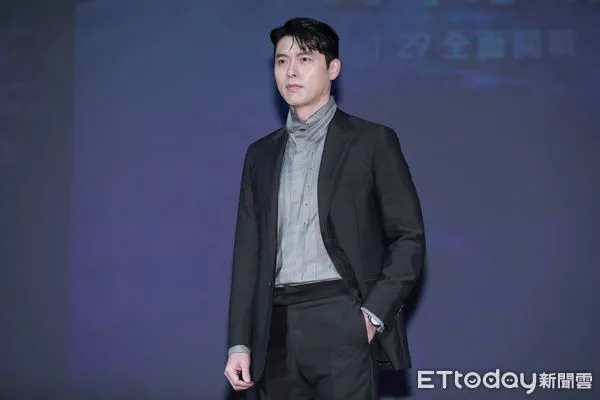▲▼玄彬、朴勳《哈爾濱》台灣記者會-玄彬。（圖／記者周宸亘攝）