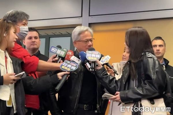 ▲▼ 黃仁勳。（圖／民眾提供）