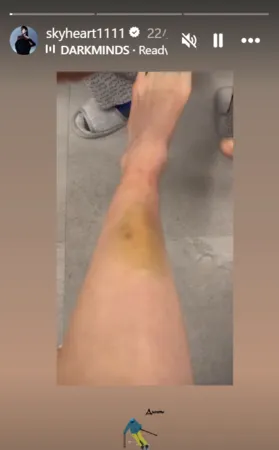 ▲▼天心。（圖／翻攝自Instagram／skyheart1111）