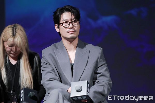 ▲▼朴勳來台做足功課，《哈爾濱》台灣記者會。（圖／記者周宸亘攝）